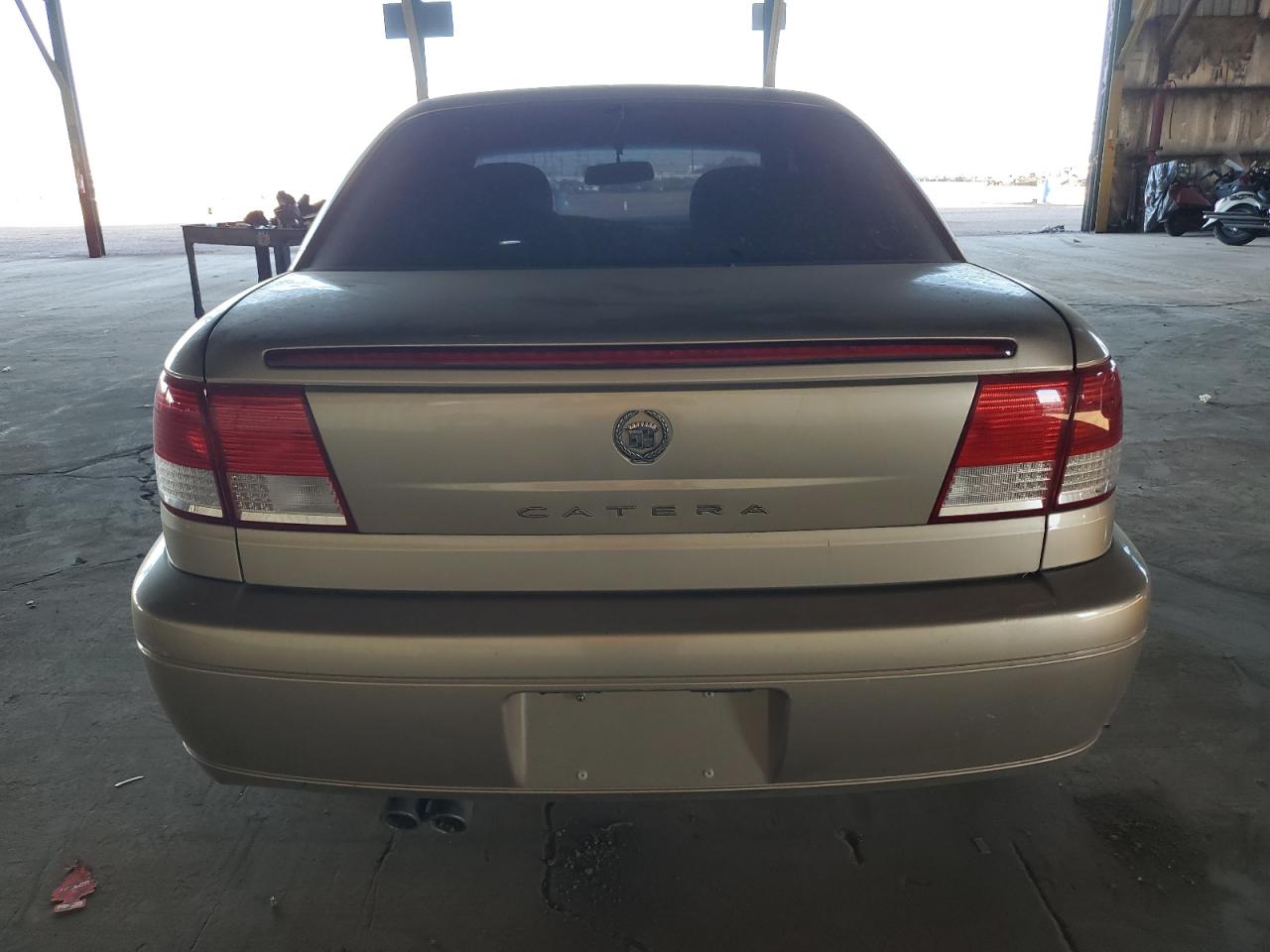 2001 Cadillac Catera Base Gold vin: W06VR54R11R000329