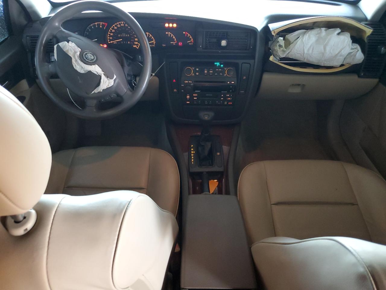 2001 Cadillac Catera Base Gold vin: W06VR54R11R000329