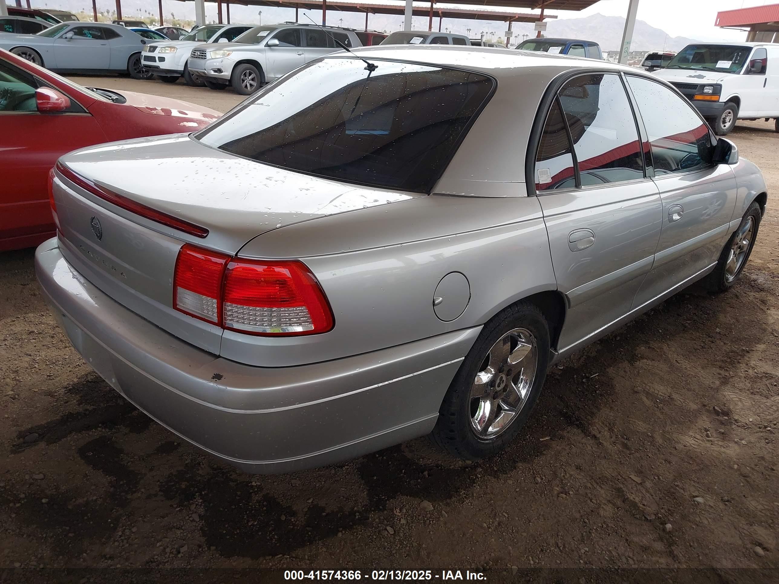 2001 Cadillac Catera Standard Gray vin: W06VR54R51R058055
