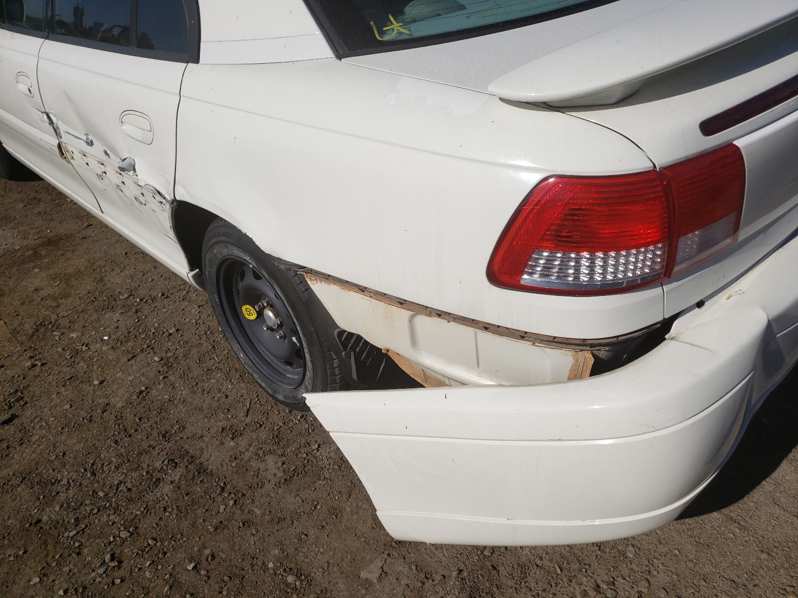 2001 Cadillac Catera Base White vin: W06VR54RX1R070430