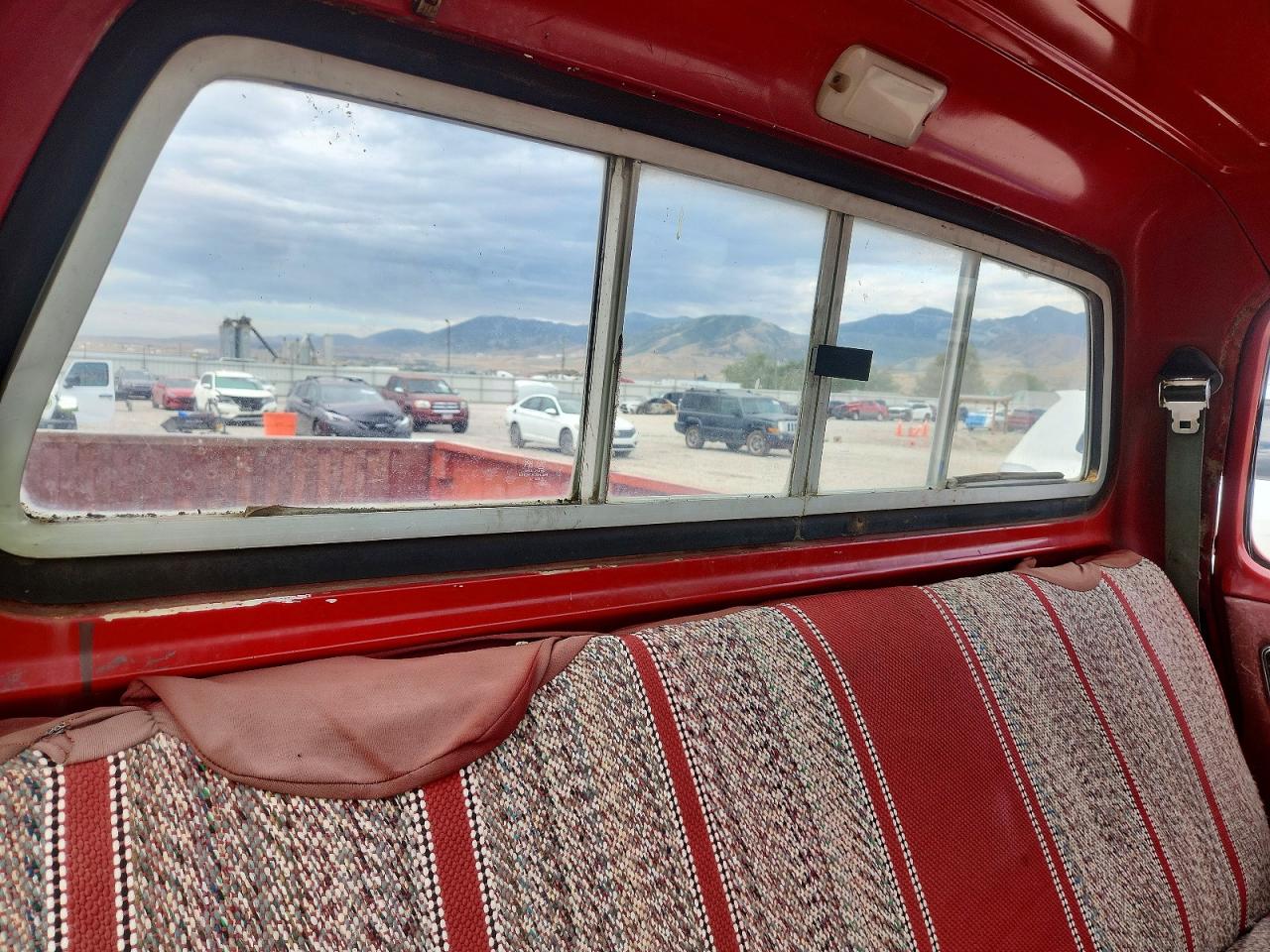 1979 Dodge D150 Pickup Orange vin: W14JE9S206860