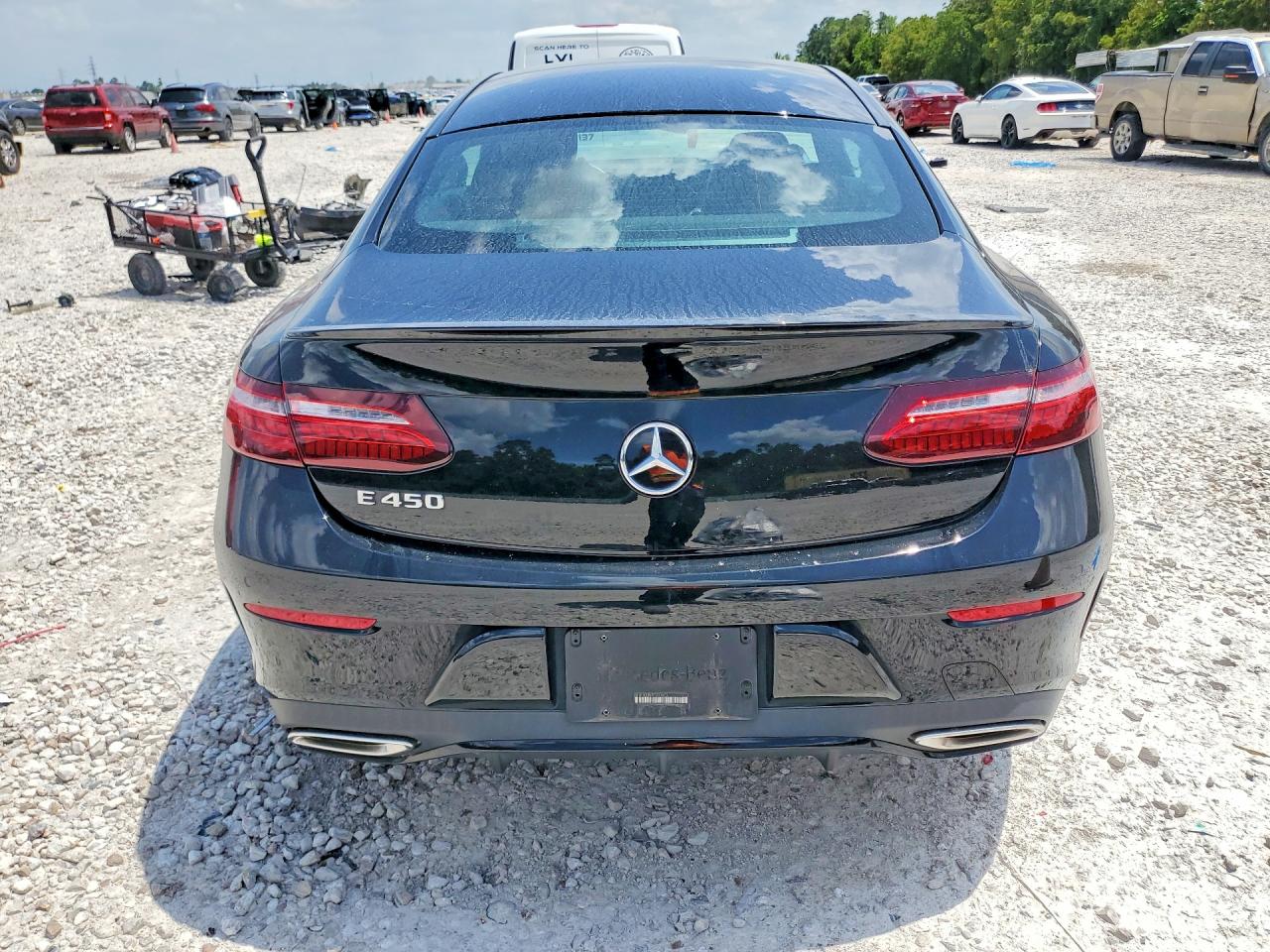 2023 Mercedes-benz E 450 Black vin: W1K1J5JB0PF203823