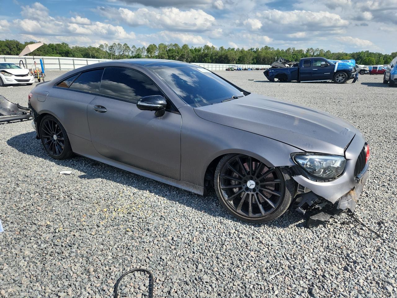 2021 Mercedes-benz E Amg 53 Gray vin: W1K1J6BB9MF150796