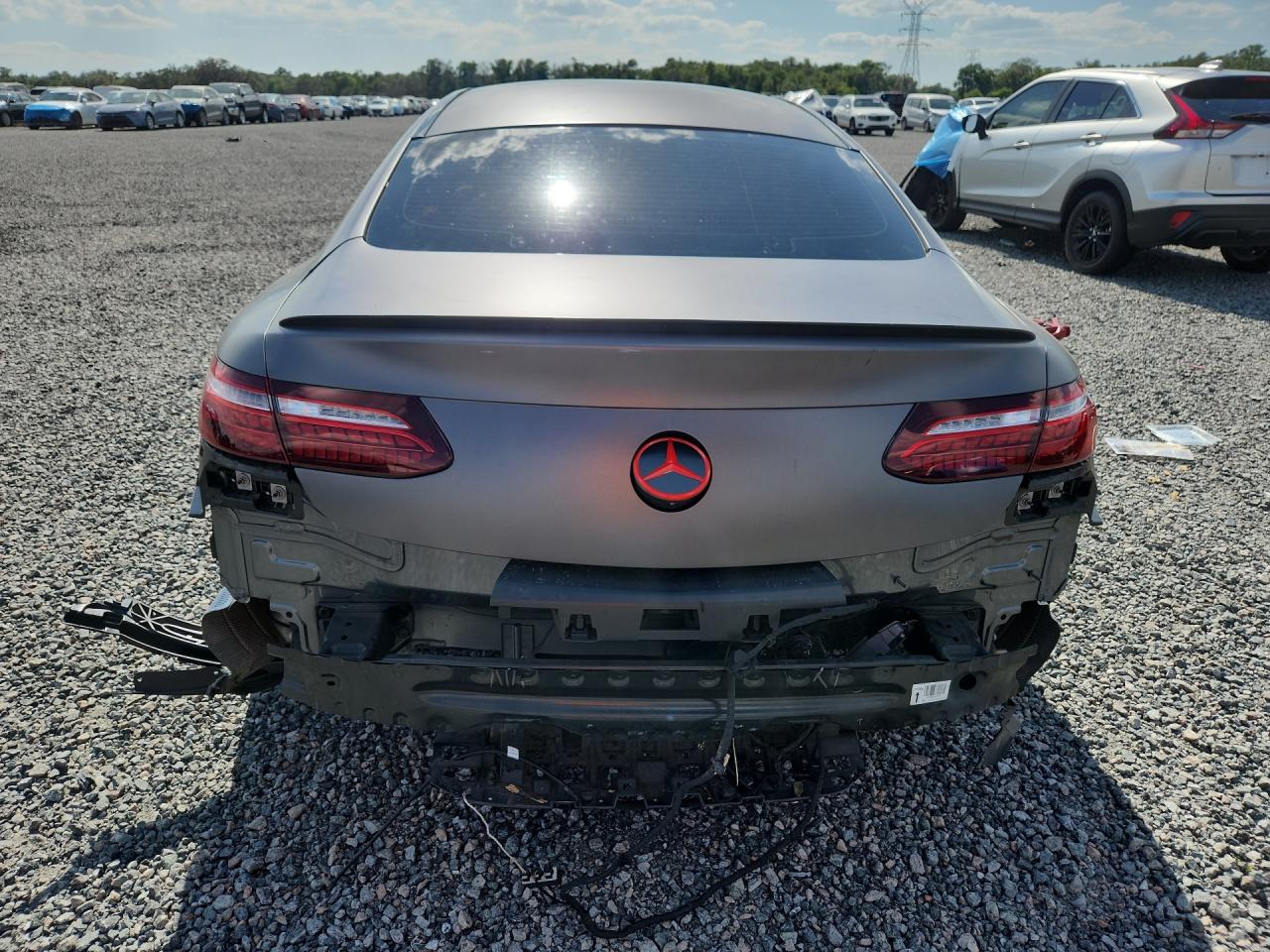2021 Mercedes-benz E Amg 53 Gray vin: W1K1J6BB9MF150796