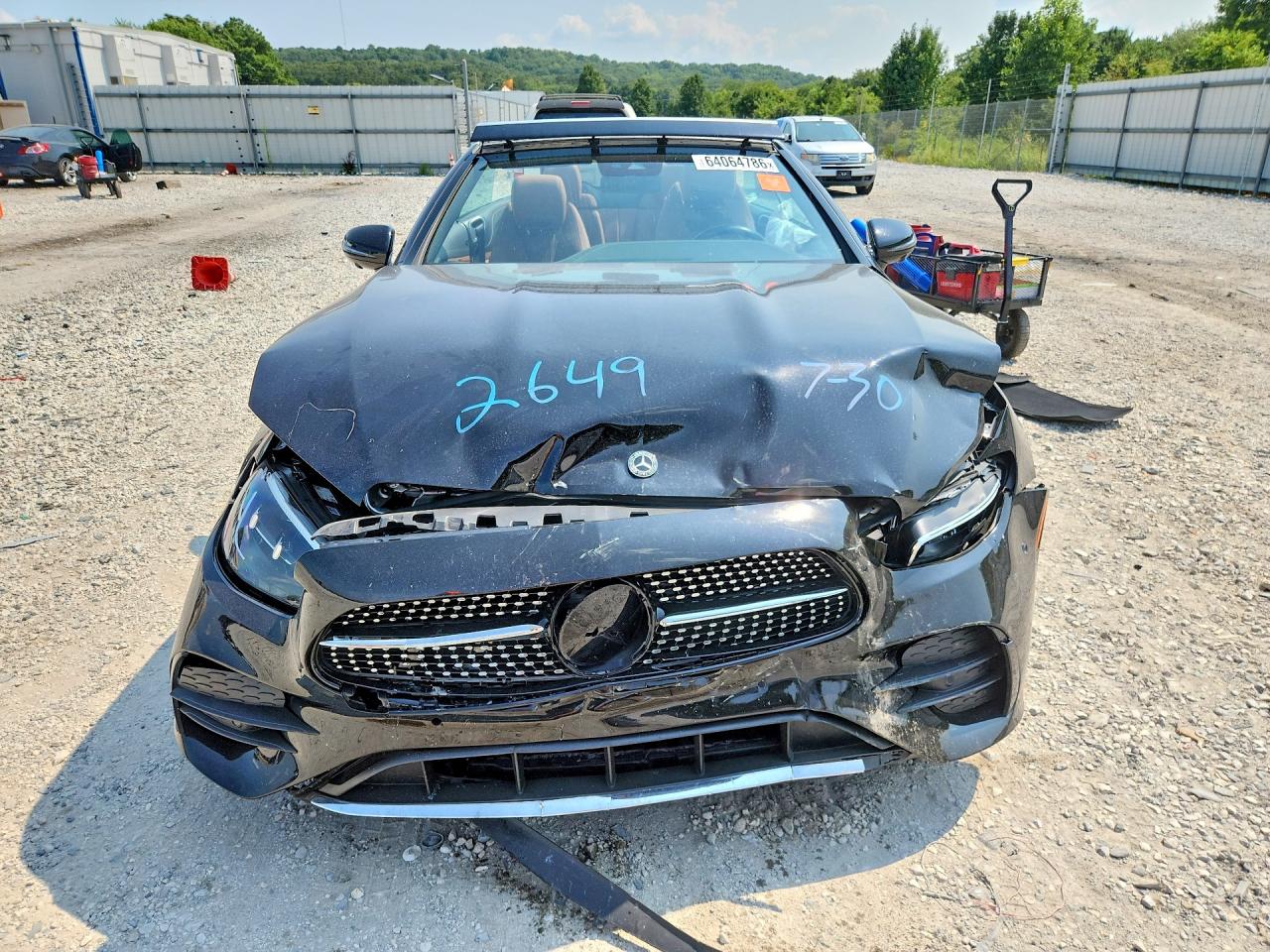 2021 Mercedes-benz E 450 Black vin: W1K1K5JB0MF162649