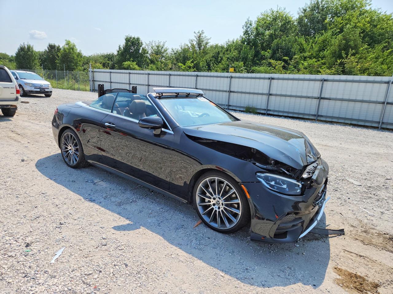 2021 Mercedes-benz E 450 Black vin: W1K1K5JB0MF162649