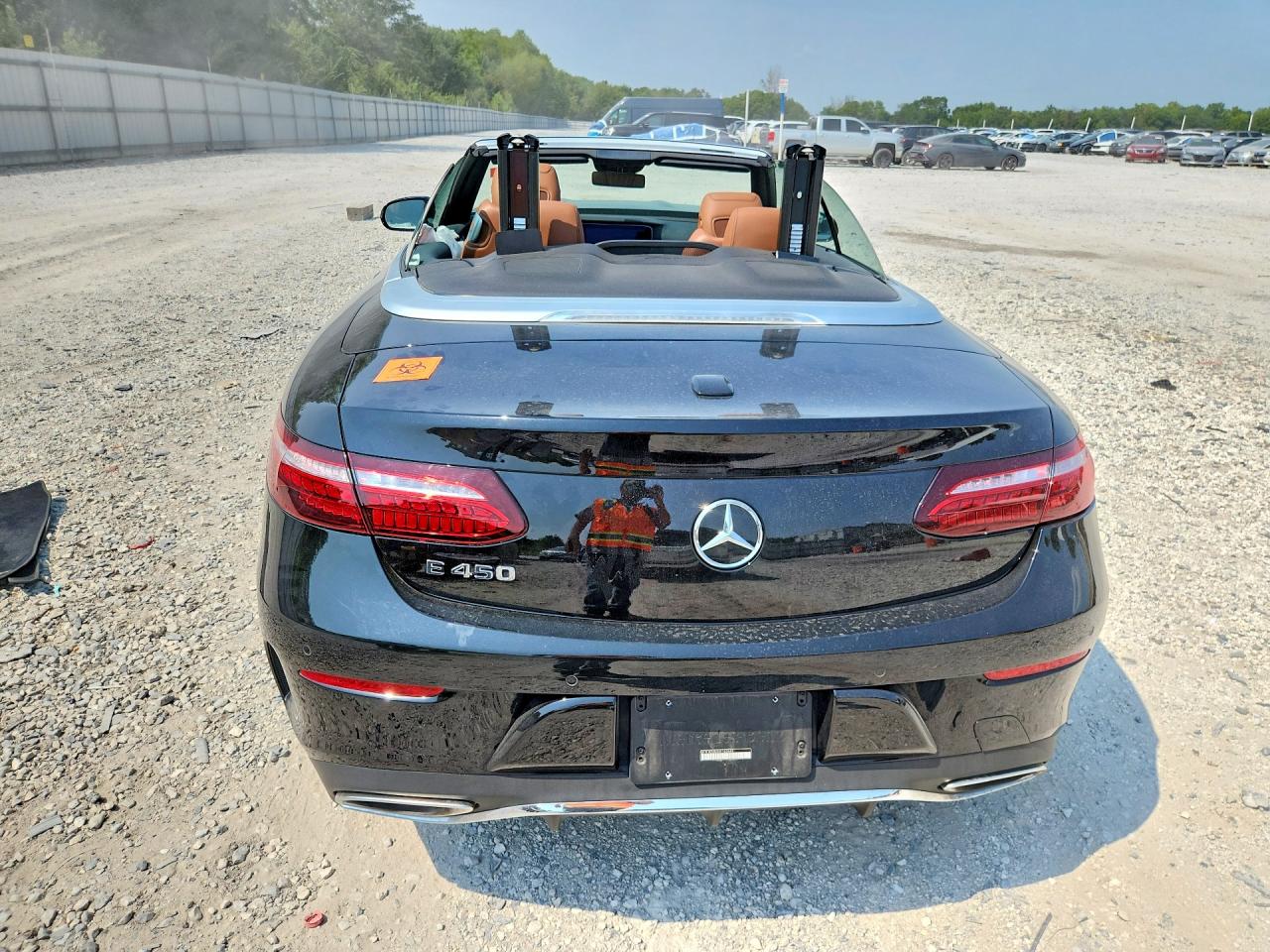 2021 Mercedes-benz E 450 Black vin: W1K1K5JB0MF162649