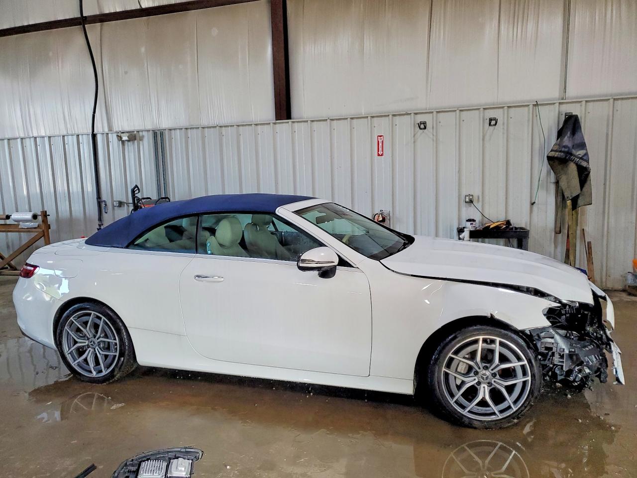 2023 Mercedes-benz E 450 4matic White vin: W1K1K5KB3PF203133
