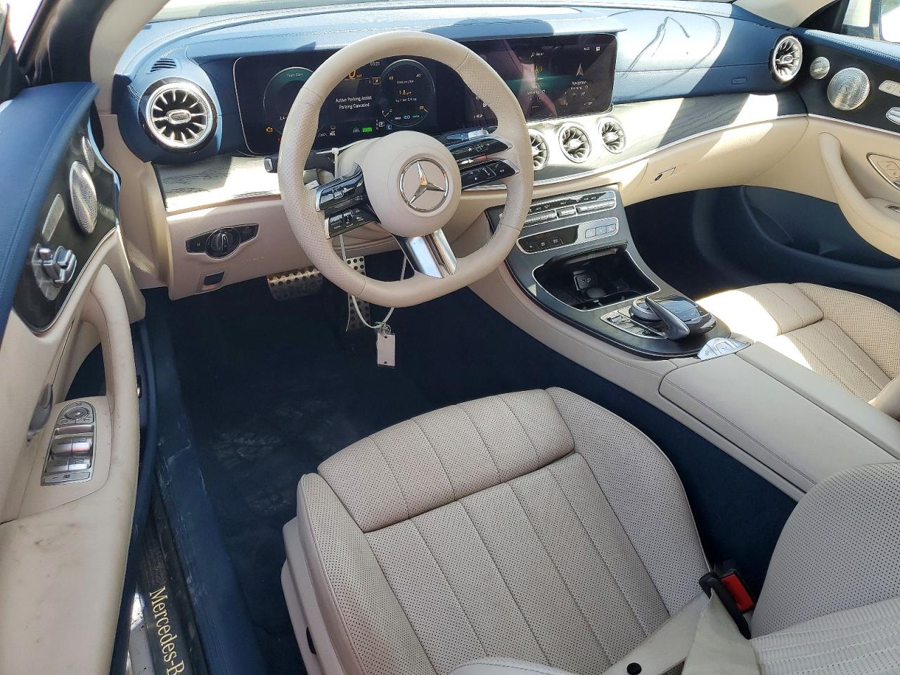 2023 Mercedes-benz E 450 4matic White vin: W1K1K5KB3PF203133