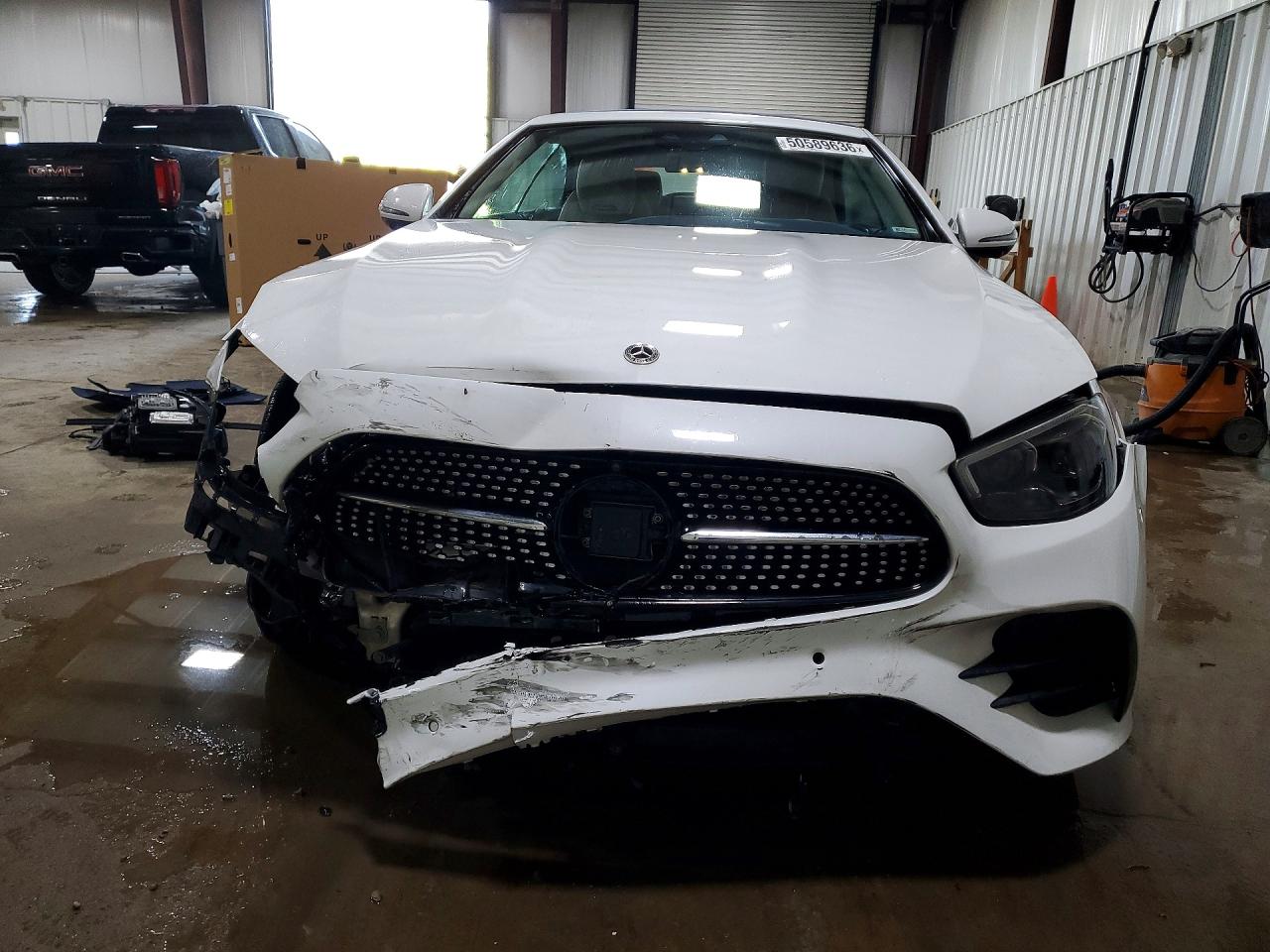2023 Mercedes-benz E 450 4matic White vin: W1K1K5KB3PF203133