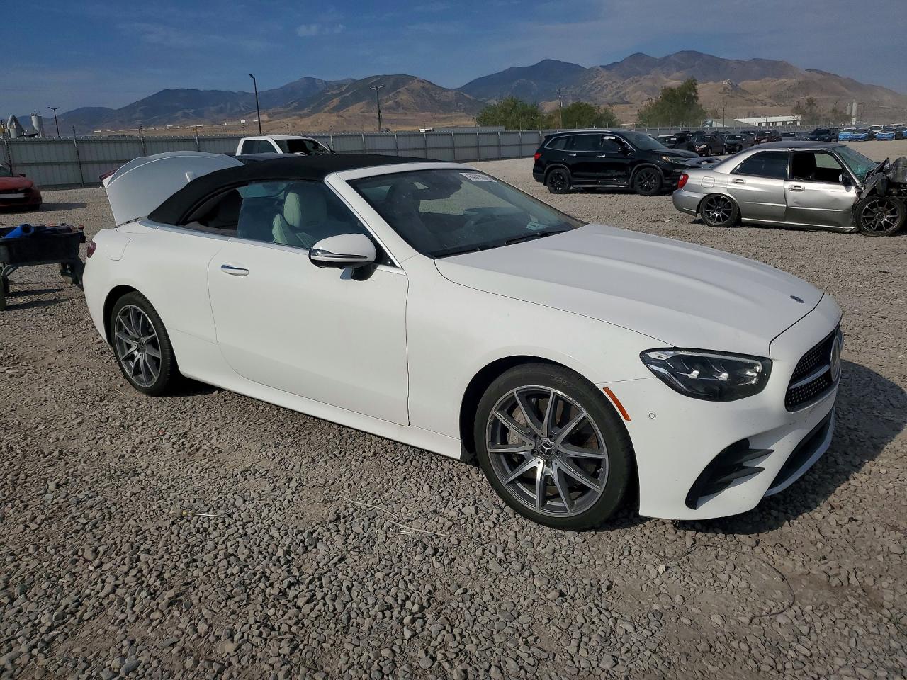 2023 Mercedes-benz E 450 4matic White vin: W1K1K5KB9PF200673