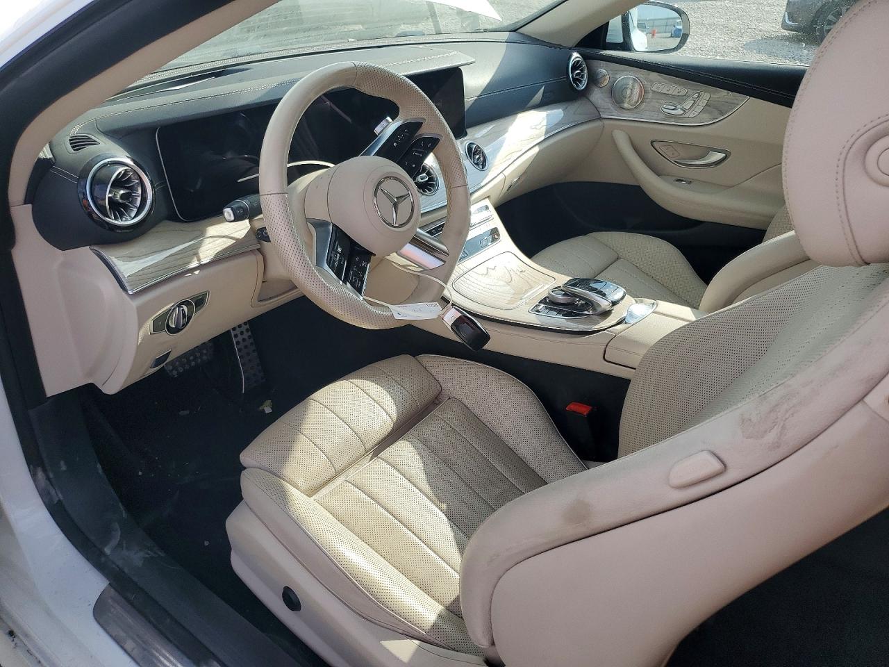 2023 Mercedes-benz E 450 4matic White vin: W1K1K5KB9PF200673