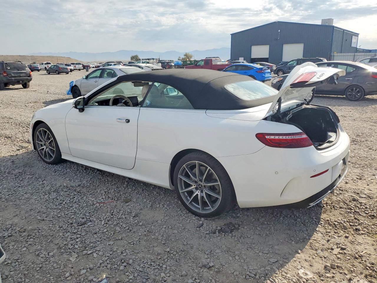 2023 Mercedes-benz E 450 4matic White vin: W1K1K5KB9PF200673
