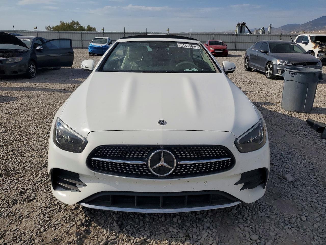 2023 Mercedes-benz E 450 4matic White vin: W1K1K5KB9PF200673