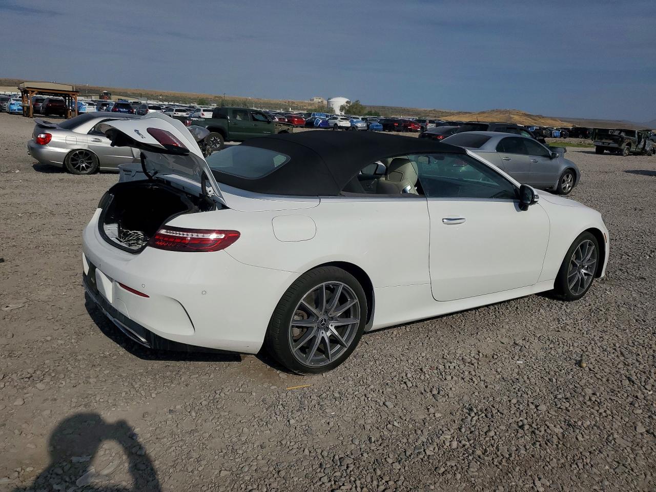 2023 Mercedes-benz E 450 4matic White vin: W1K1K5KB9PF200673