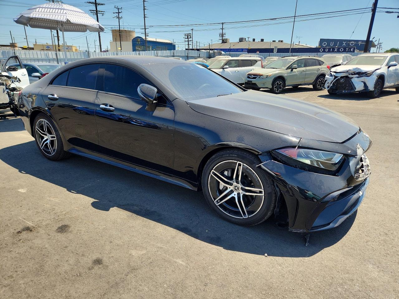 2022 Mercedes-benz Cls 450 4matic Black vin: W1K2J5KB2NA105261