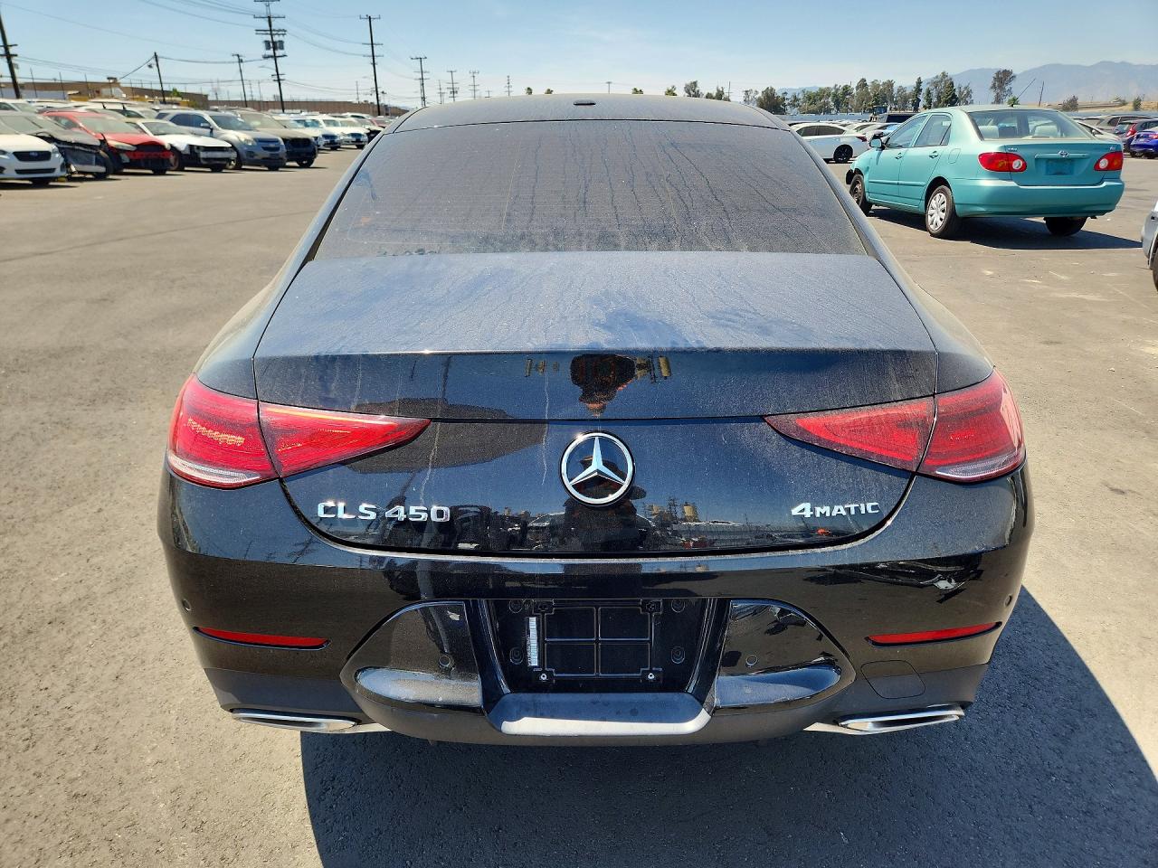 2022 Mercedes-benz Cls 450 4matic Black vin: W1K2J5KB2NA105261