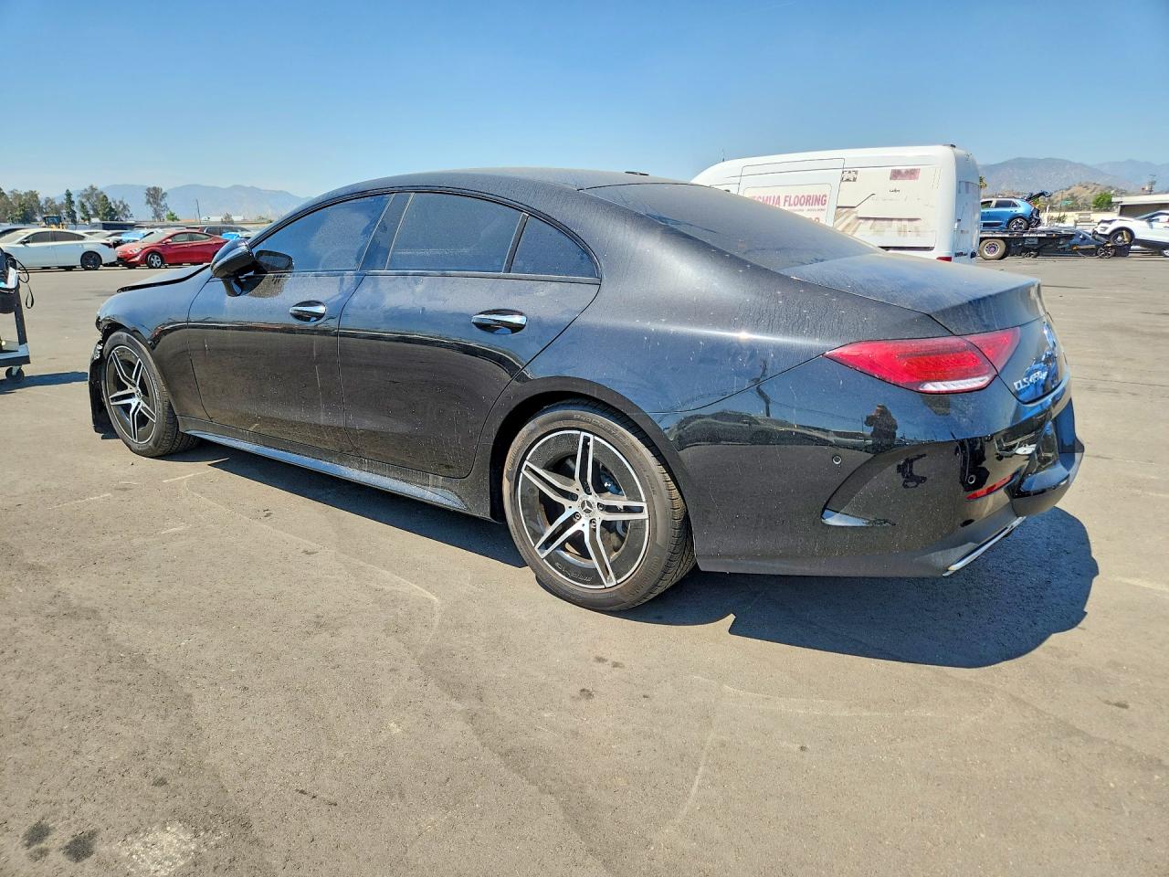 2022 Mercedes-benz Cls 450 4matic Black vin: W1K2J5KB2NA105261