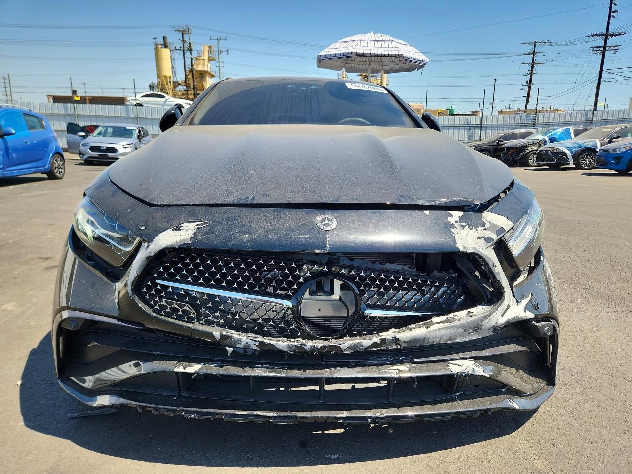 2022 Mercedes-benz Cls 450 4matic Black vin: W1K2J5KB2NA105261