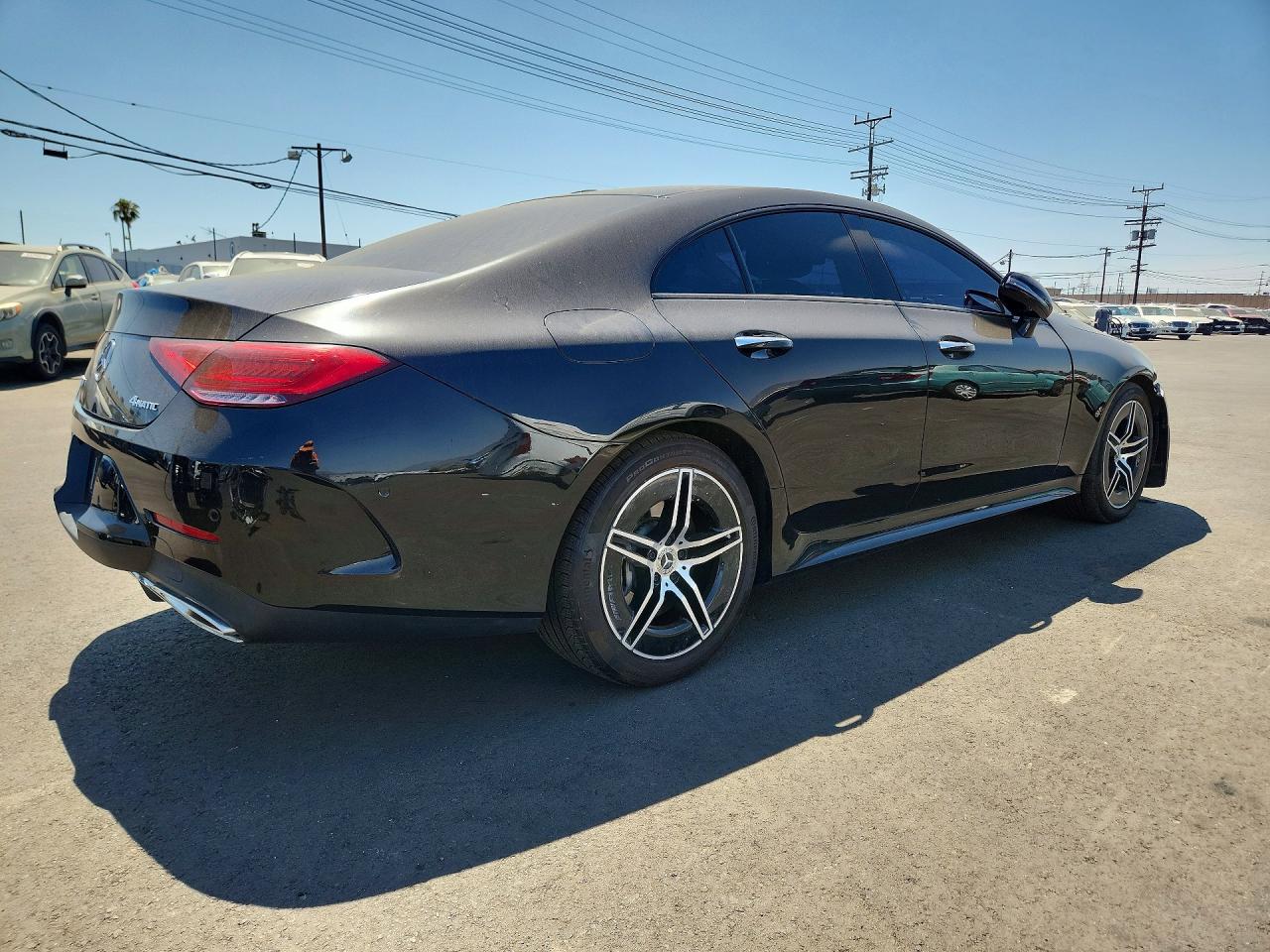 2022 Mercedes-benz Cls 450 4matic Black vin: W1K2J5KB2NA105261