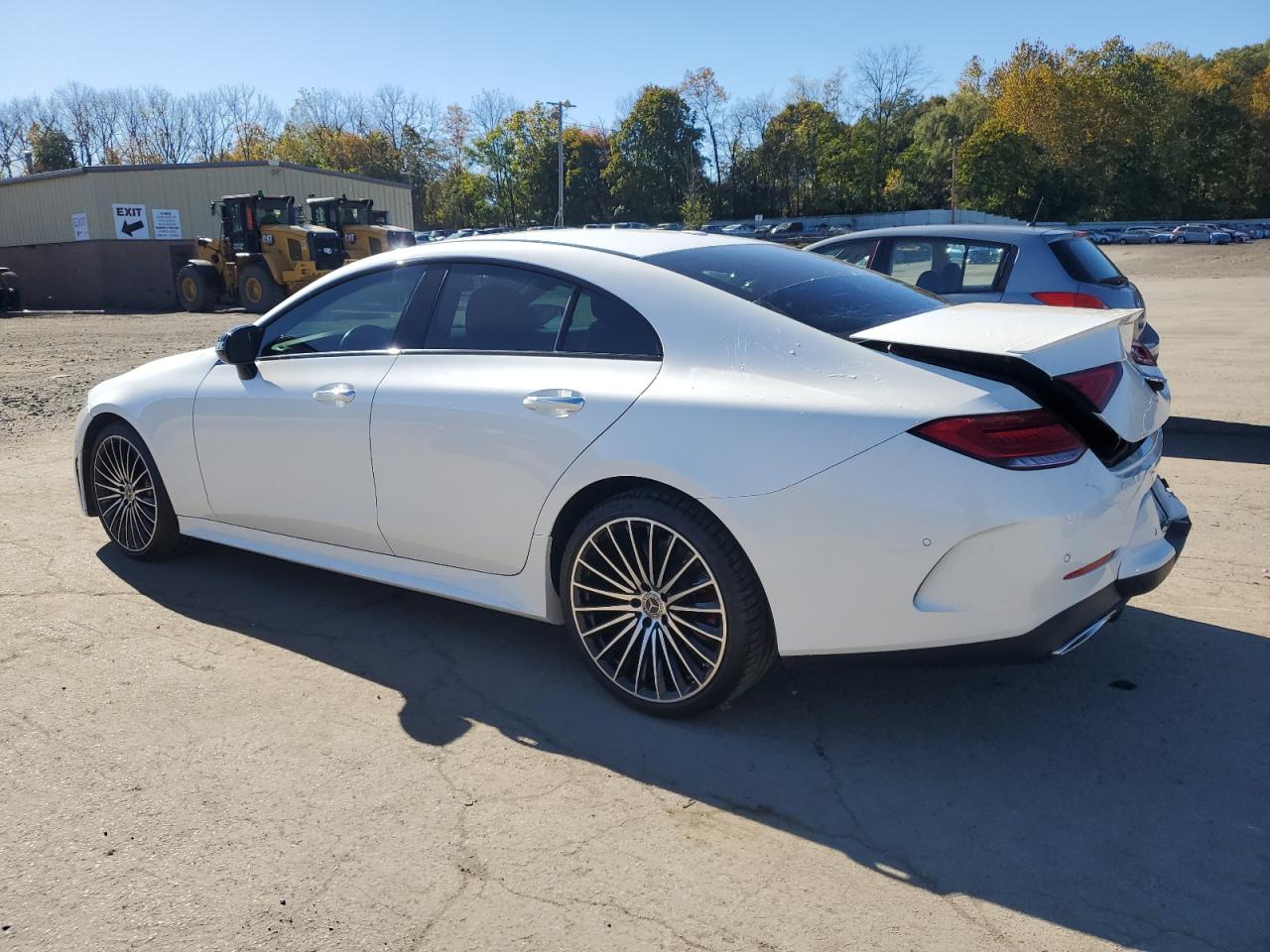 2022 Mercedes-benz Cls 450 4matic White vin: W1K2J5KB4NA098975