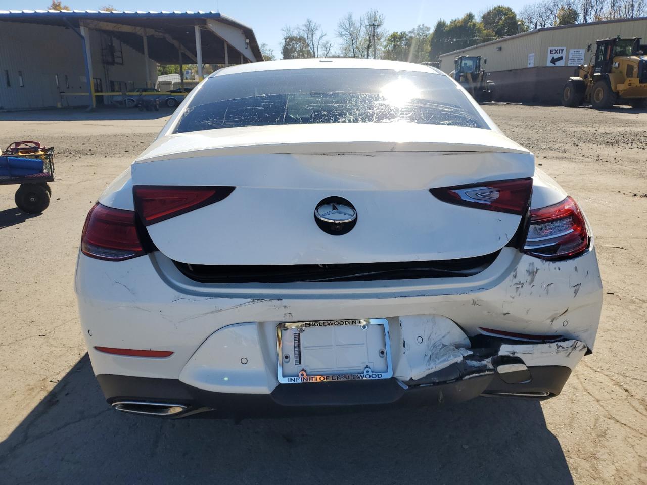 2022 Mercedes-benz Cls 450 4matic White vin: W1K2J5KB4NA098975