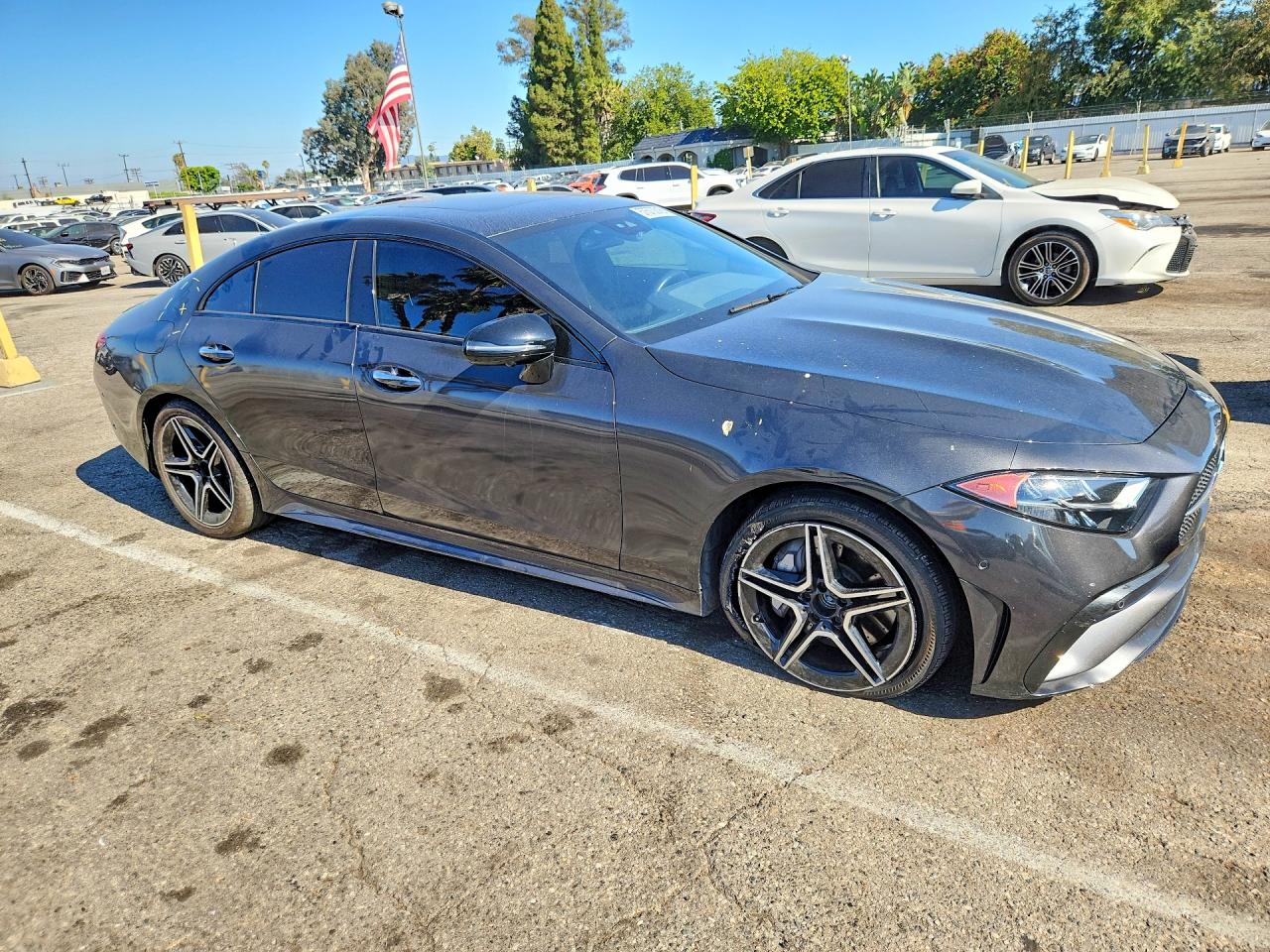 2023 Mercedes-benz Cls 450 4matic Black vin: W1K2J5KB7PA119353