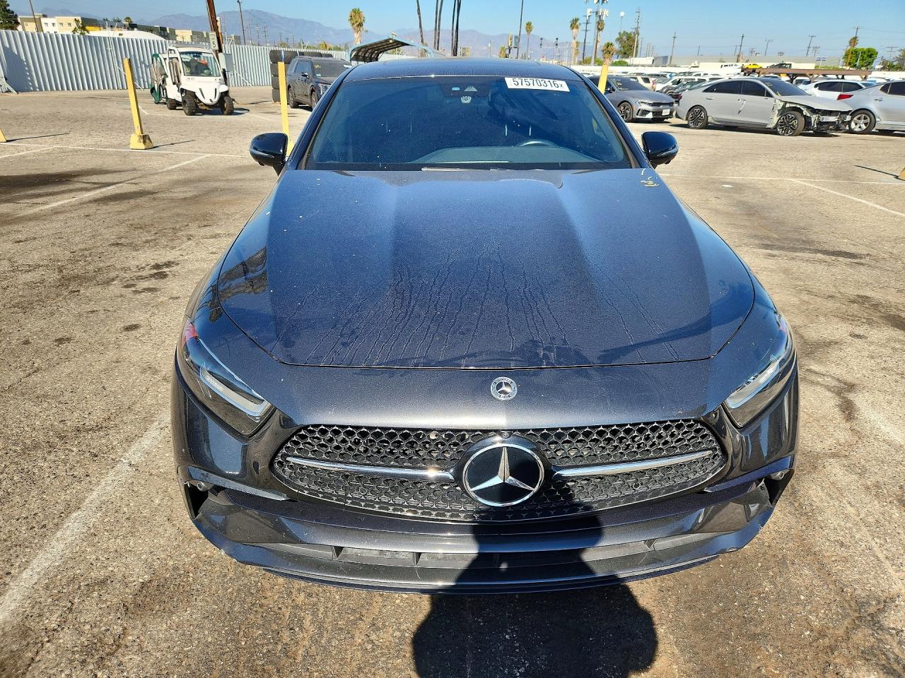 2023 Mercedes-benz Cls 450 4matic Black vin: W1K2J5KB7PA119353