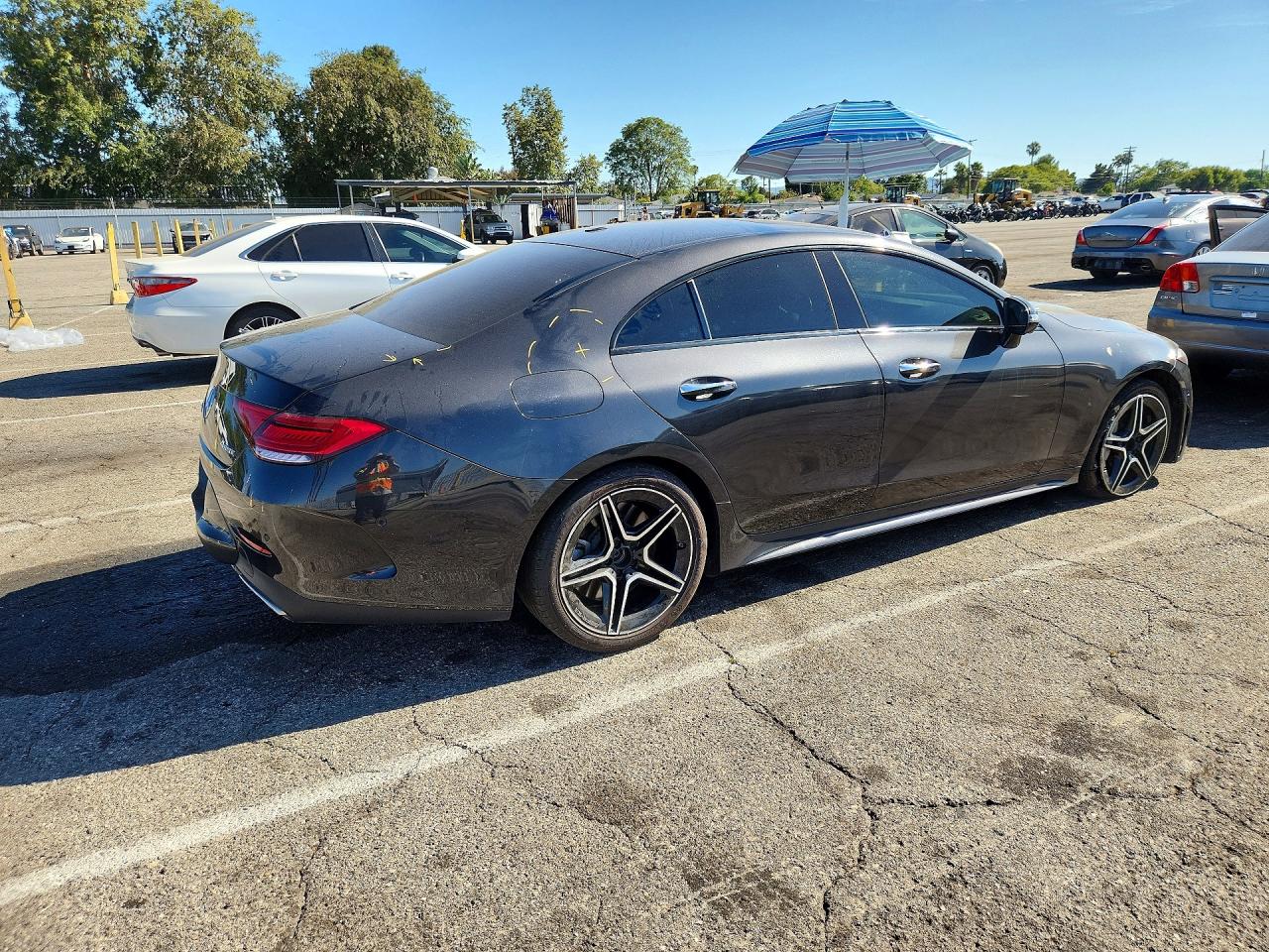 2023 Mercedes-benz Cls 450 4matic Black vin: W1K2J5KB7PA119353