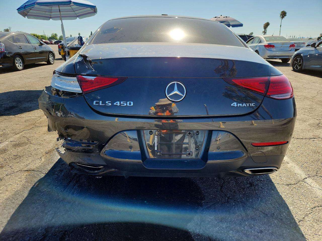 2023 Mercedes-benz Cls 450 4matic Black vin: W1K2J5KB7PA119353