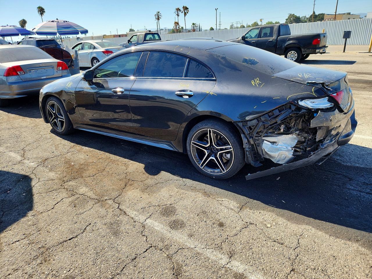 2023 Mercedes-benz Cls 450 4matic Black vin: W1K2J5KB7PA119353
