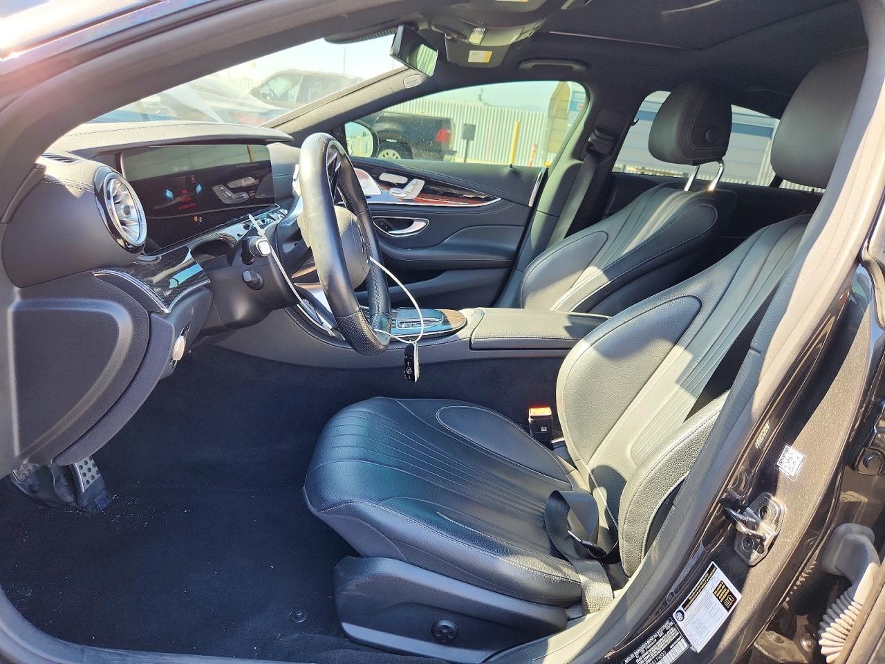 2023 Mercedes-benz Cls 450 4matic Black vin: W1K2J5KB7PA119353