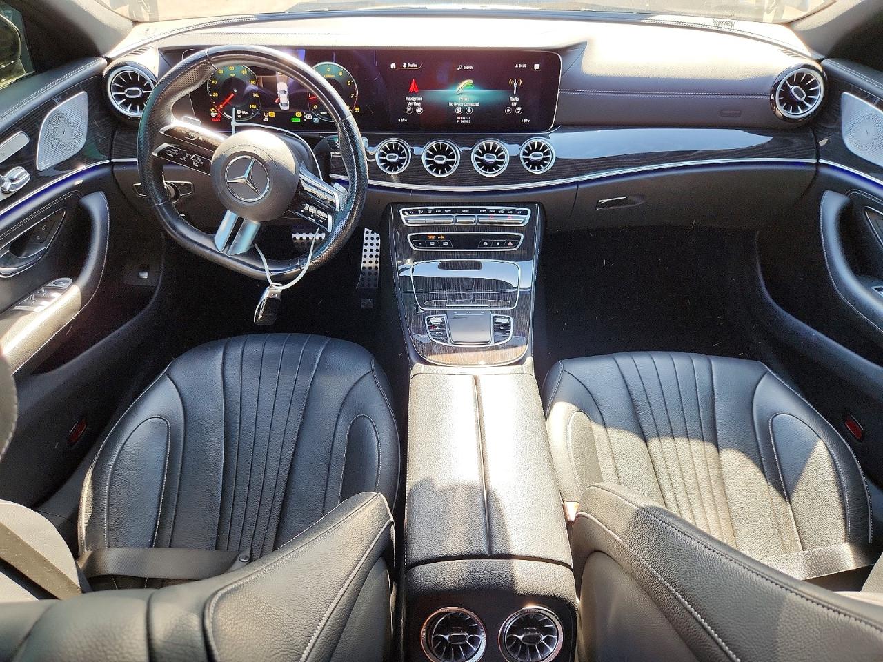 2023 Mercedes-benz Cls 450 4matic Black vin: W1K2J5KB7PA119353