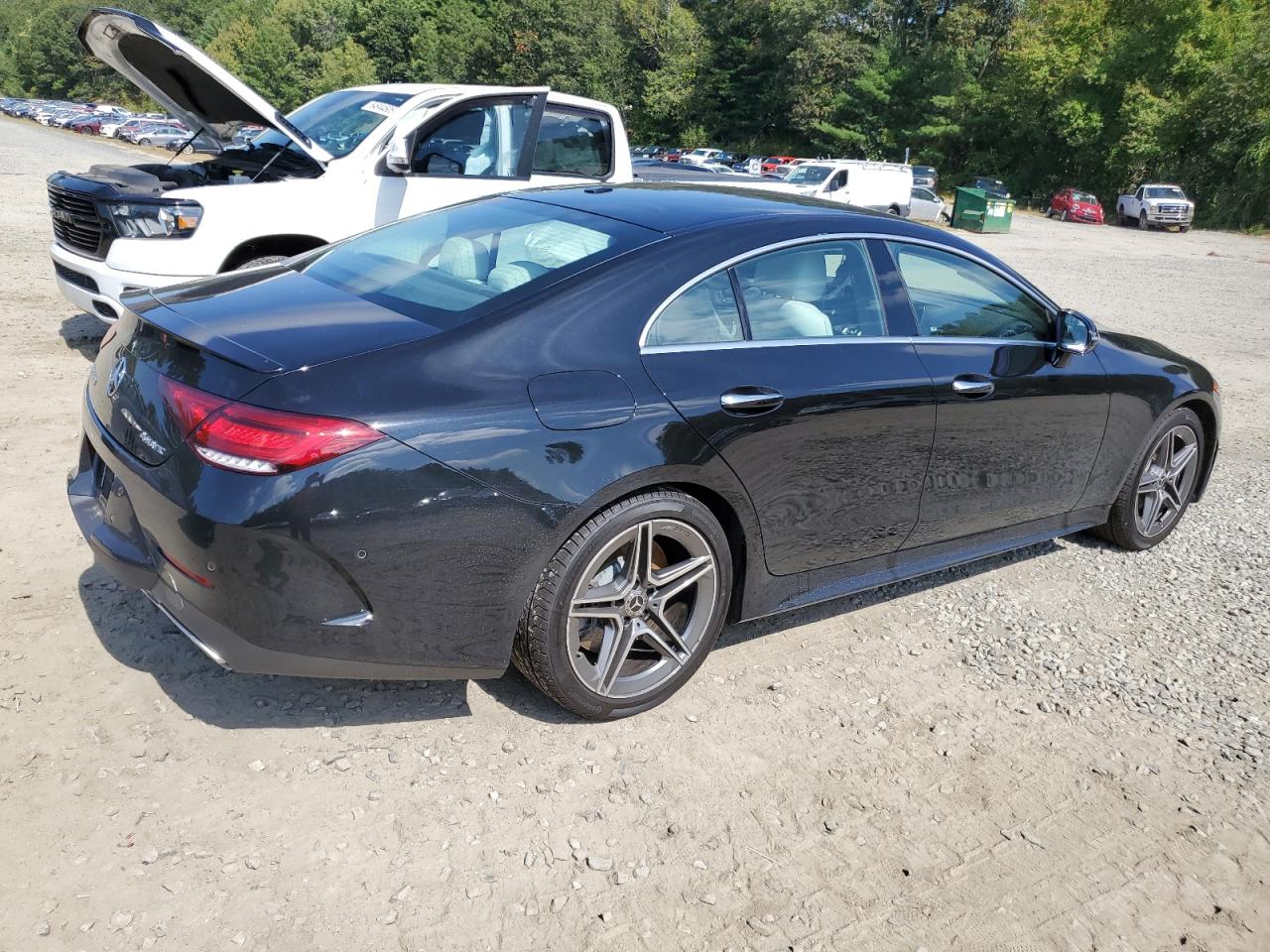 2022 Mercedes-benz Cls 450 4matic Black vin: W1K2J5KB9NA099362