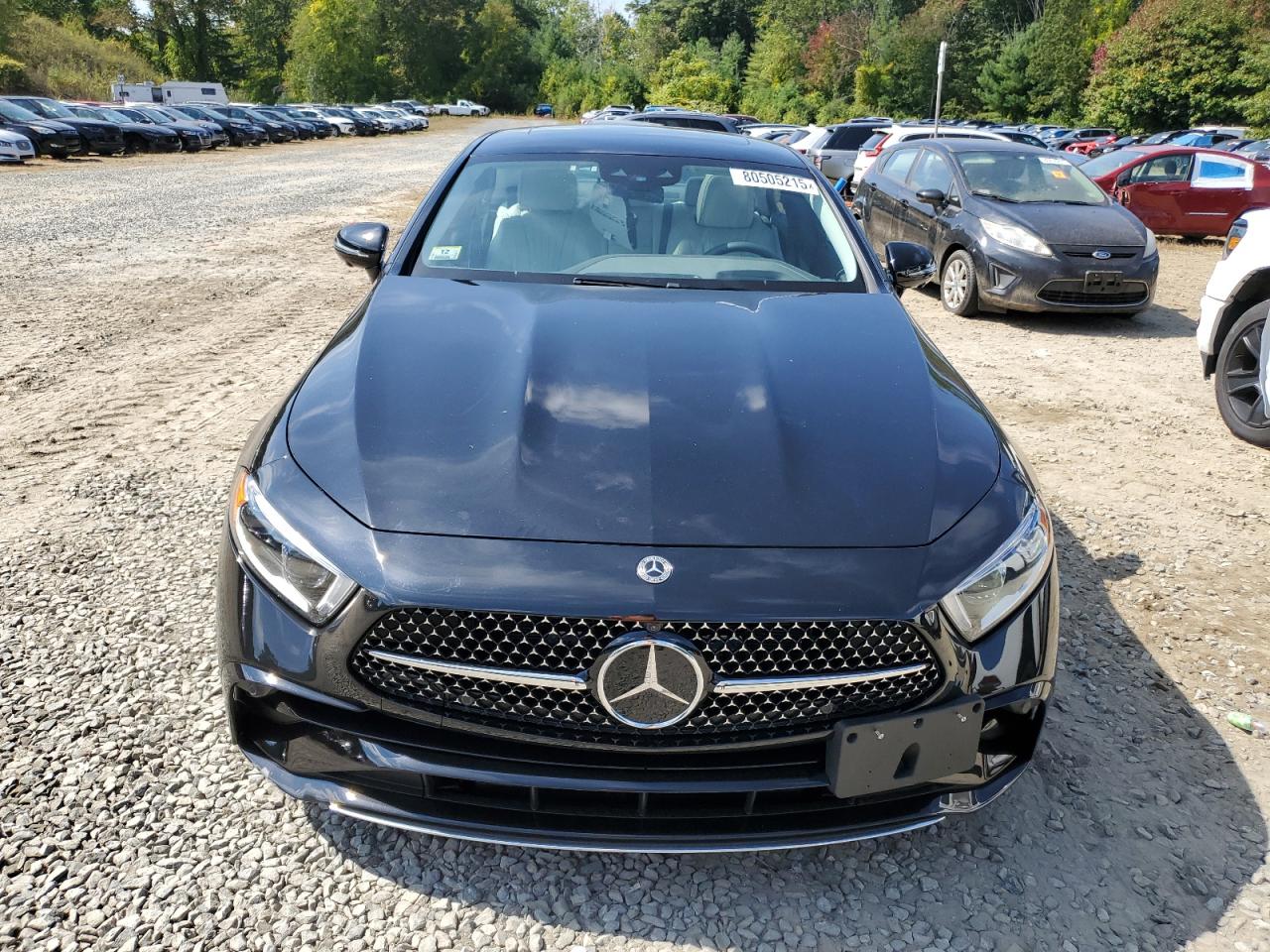 2022 Mercedes-benz Cls 450 4matic Black vin: W1K2J5KB9NA099362