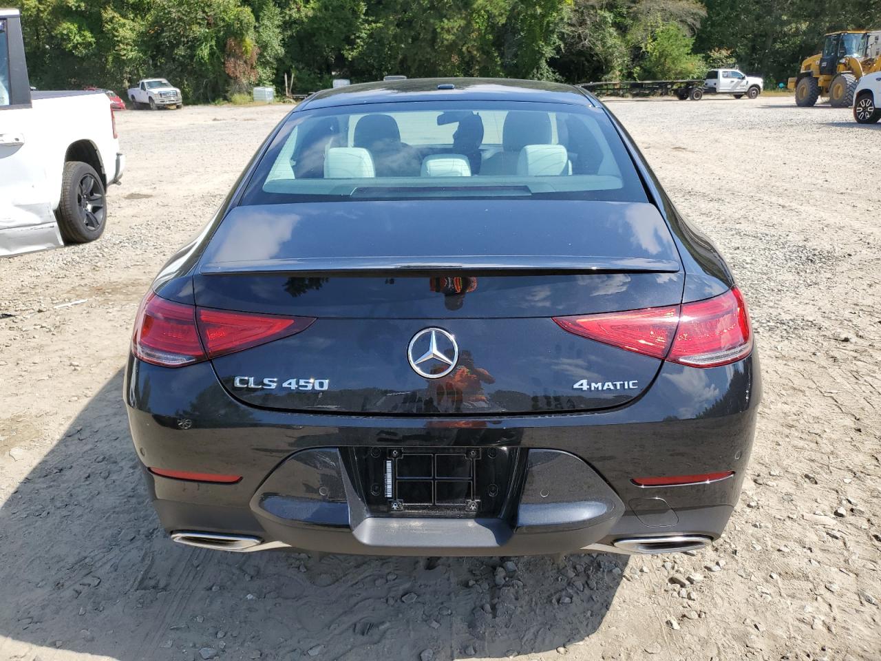2022 Mercedes-benz Cls 450 4matic Black vin: W1K2J5KB9NA099362