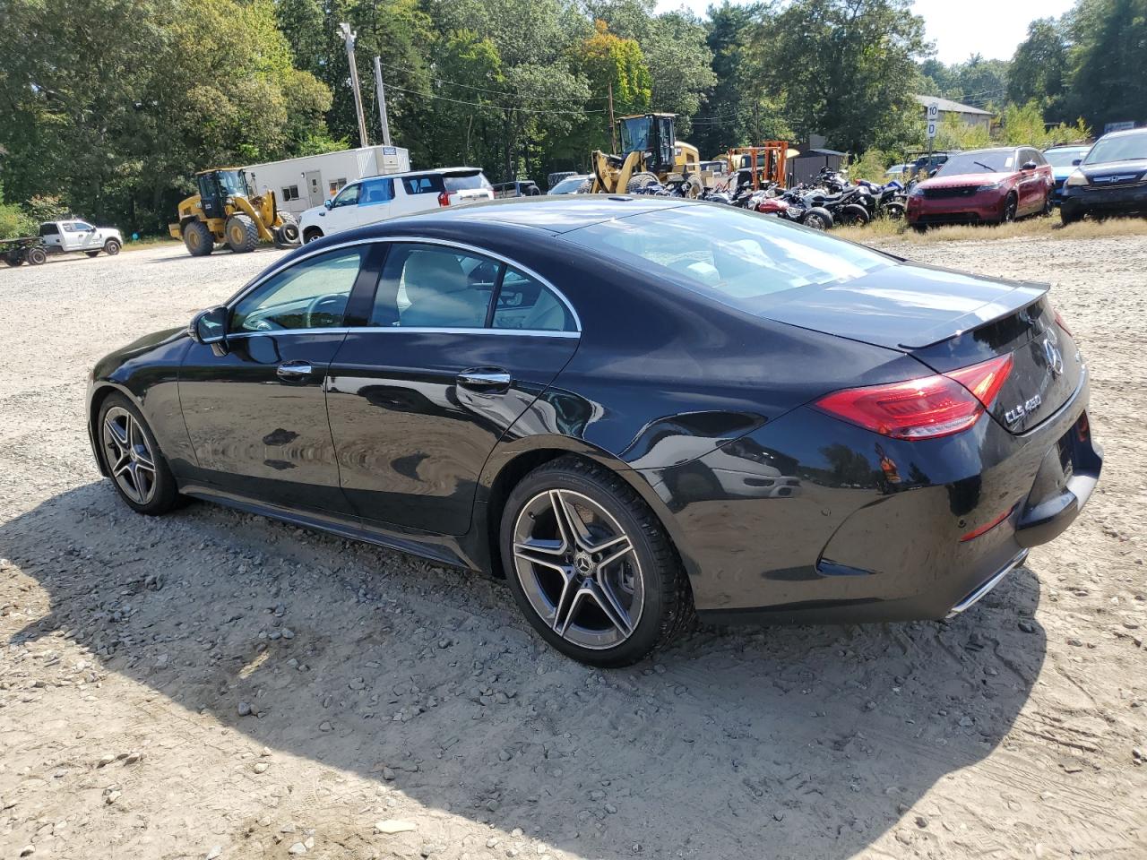 2022 Mercedes-benz Cls 450 4matic Black vin: W1K2J5KB9NA099362