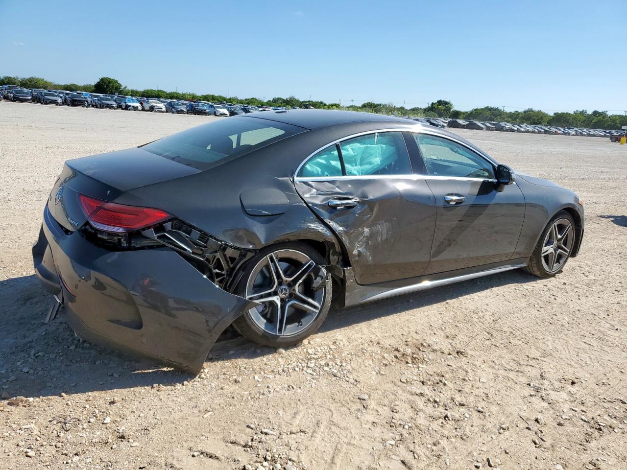 2023 Mercedes-benz Cls 450 4matic Черный vin: W1K2J5KBXPA119492