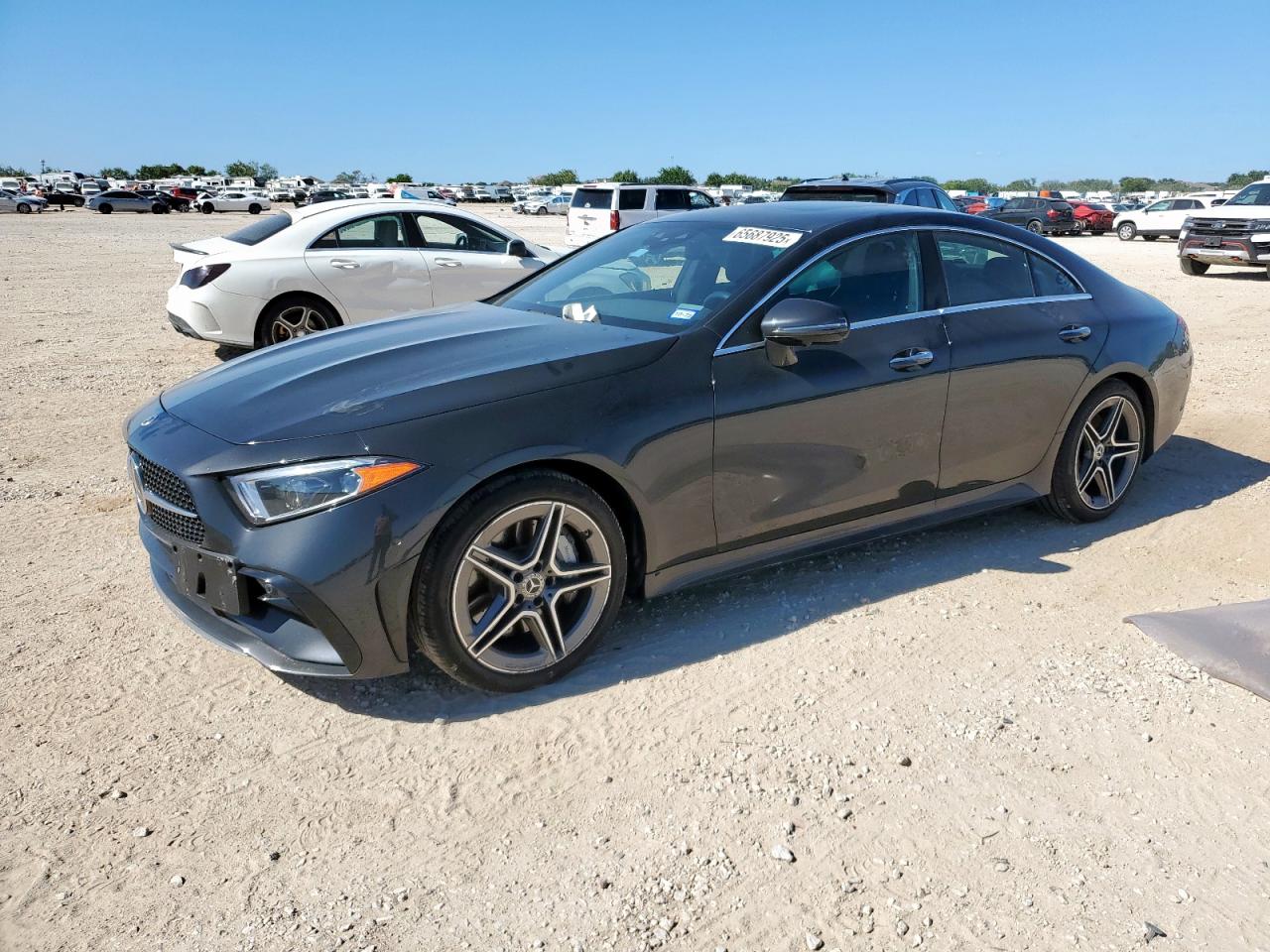 2023 Mercedes-benz Cls 450 4matic Черный vin: W1K2J5KBXPA119492