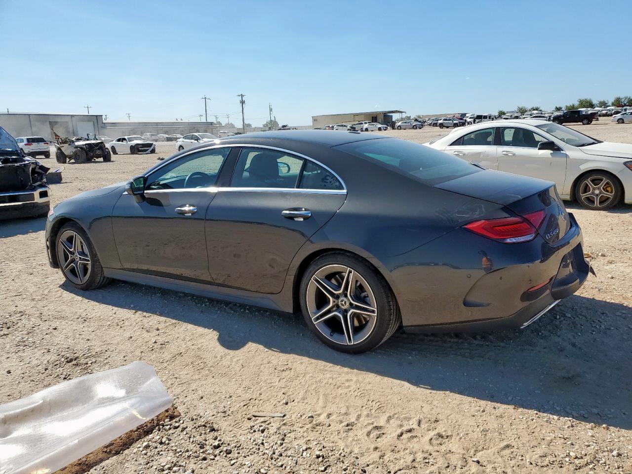 2023 Mercedes-benz Cls 450 4matic Черный vin: W1K2J5KBXPA119492