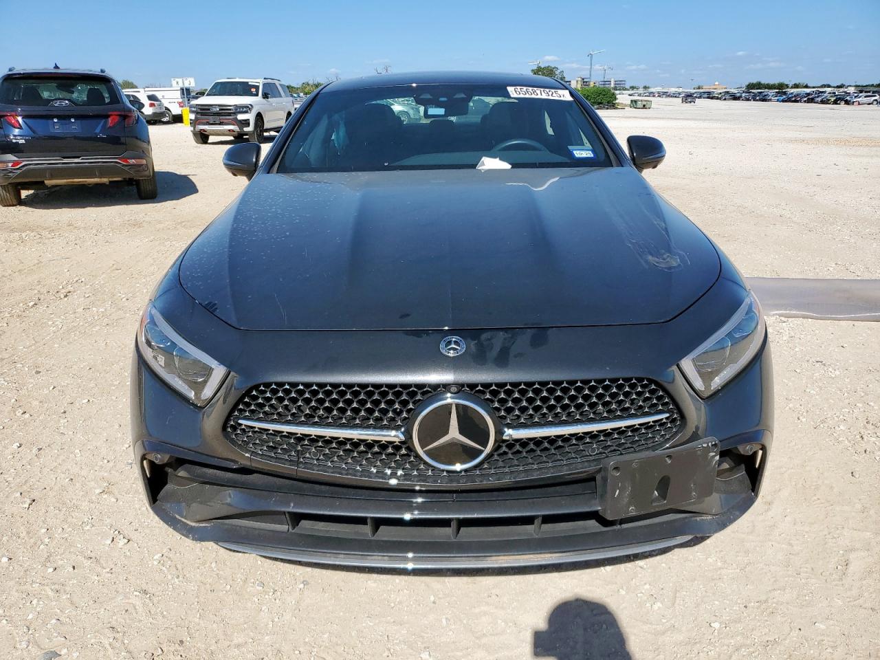 2023 Mercedes-benz Cls 450 4matic Черный vin: W1K2J5KBXPA119492