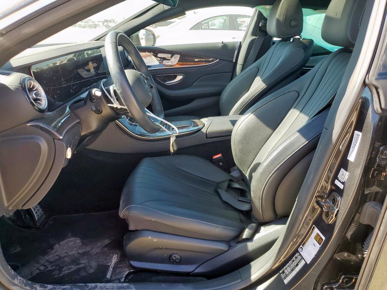 2023 Mercedes-benz Cls 450 4matic Черный vin: W1K2J5KBXPA119492