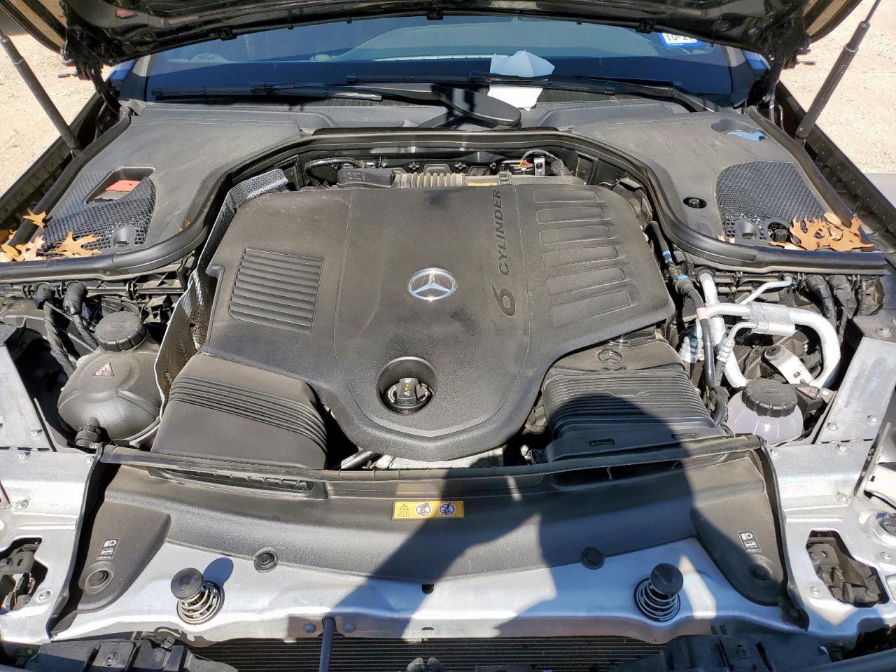 2023 Mercedes-benz Cls 450 4matic Черный vin: W1K2J5KBXPA119492