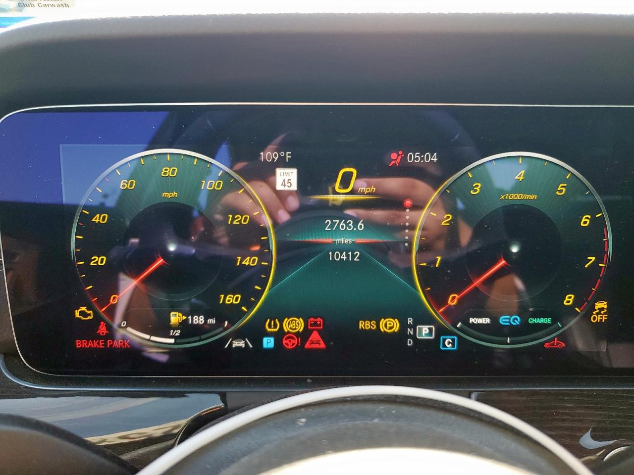 2023 Mercedes-benz Cls 450 4matic Черный vin: W1K2J5KBXPA119492