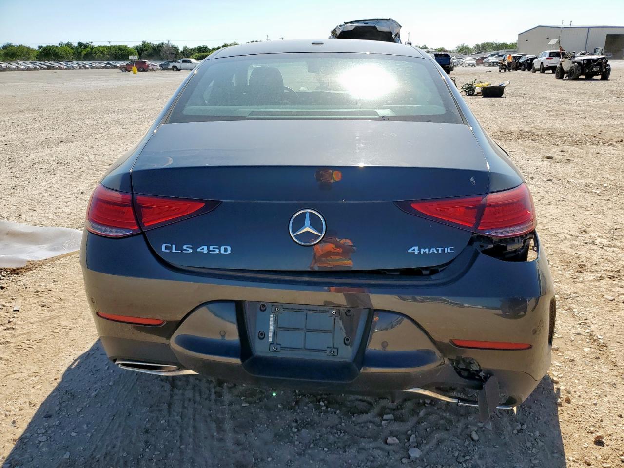 2023 Mercedes-benz Cls 450 4matic Черный vin: W1K2J5KBXPA119492