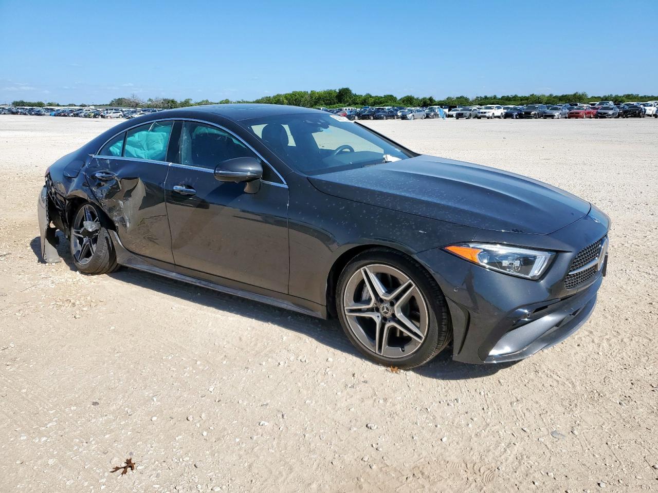 2023 Mercedes-benz Cls 450 4matic Черный vin: W1K2J5KBXPA119492