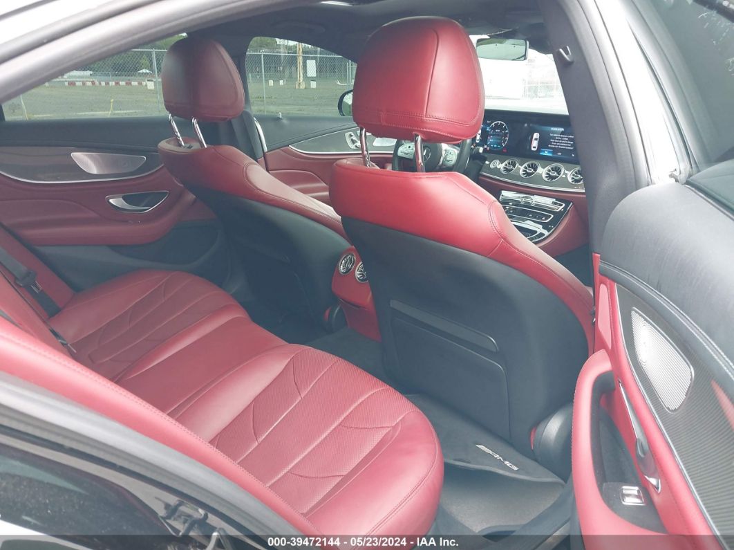 2021 Mercedes-benz Amg Cls 53 4matic Black vin: W1K2J6BB4MA086751