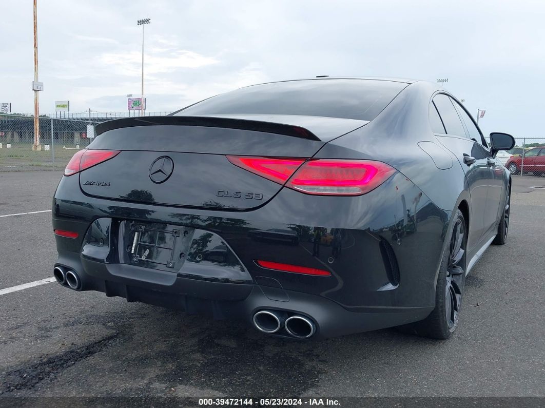 2021 Mercedes-benz Amg Cls 53 4matic Black vin: W1K2J6BB4MA086751