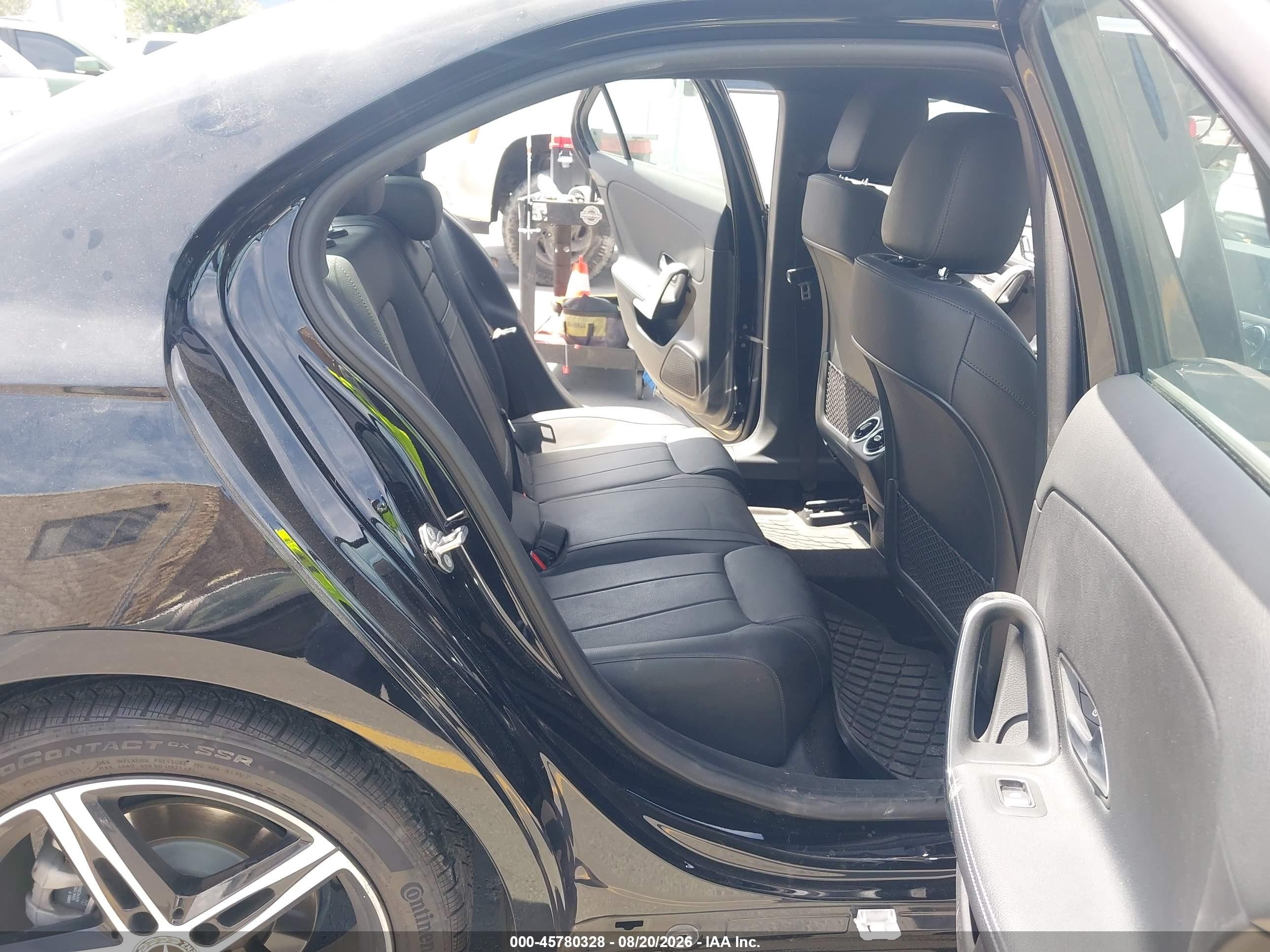 2022 Mercedes-benz A 220   Black vin: W1K3G4EB2NJ336492