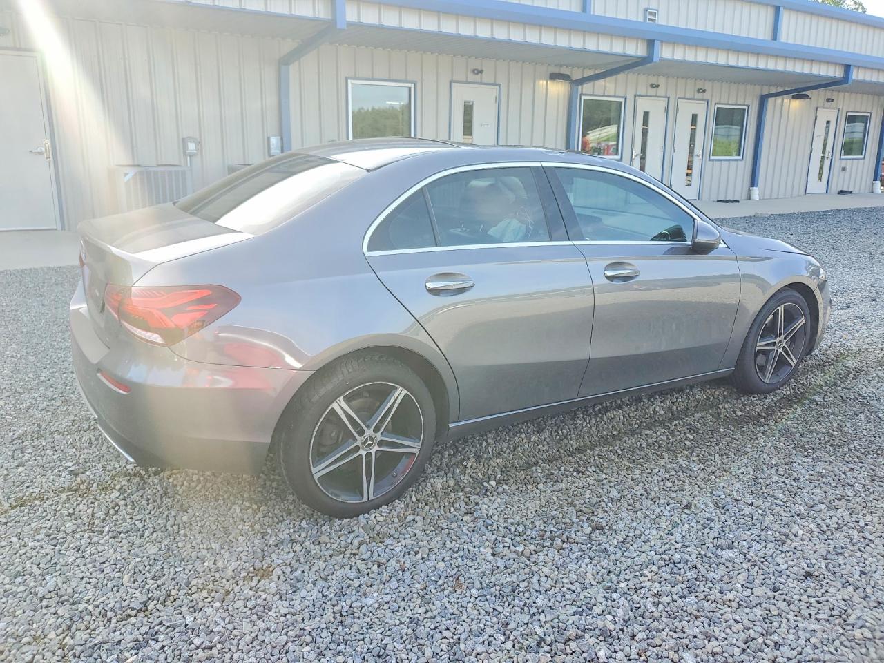2021 Mercedes-benz A 220 Gray vin: W1K3G4EB4MJ276276